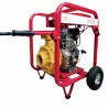 Shell SHDW4012 Motobomba centrifuga 4" x 4" con motor a diesel 12 hp