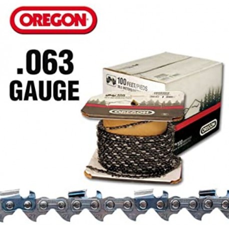 Oregon 27X Rollo cadena VersaCut 27X Micro Chisel .404" .063"