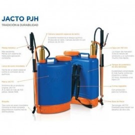 Jacto PJH-20 Aspersora Manual fumigadora laton 20l profesional